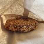 旭山動物園中央食堂 - エゾシカ入りメンチカツ