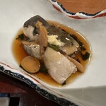 海鮮茶屋 一鮮 - 【2025.3.31(月)】日替りランチの鱈の酒むしきのこあんかけ