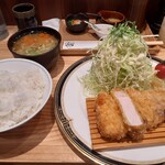 とんかつ ばんぶー - ライス大盛り＋100円