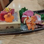 海鮮れすとらん 魚輝水産 JR平野駅前店 - 