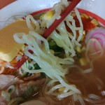 幸楽苑 - 麺リフト