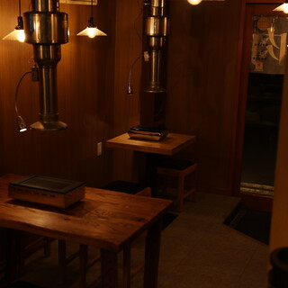 懐かしさを重視した空間