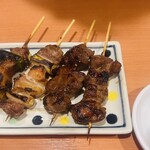 焼鳥日高 - 料理写真:焼鳥