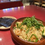 壁の穴 渋谷本店 - 極上のたらこパスタ　1408円