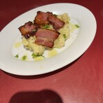 壁の穴 渋谷本店 - 炙りベーコンのポテトサラダ　715円
