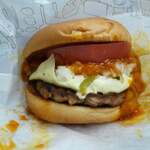 モスバーガー - スパイシーモスチーズ520円