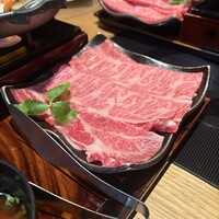 すき焼き 牛しゃぶ 松重 - 