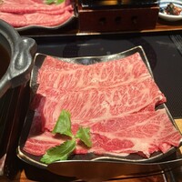 すき焼き 牛しゃぶ 松重 - 