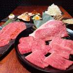 炭火焼ホルモン ぐう - 2025年4月よりスタートする新コース「厳選焼肉コース」
