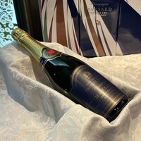 パノラミックレストラン ル・ノルマンディ - ■ オリジナル ラベル シャンパン
                      　マンサール社 ブリュット プルミエクリュ