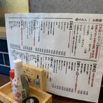 生ビール199円とおでん500円食べ放題 のれん - 