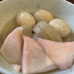 生ビール199円とおでん500円食べ放題 のれん - 