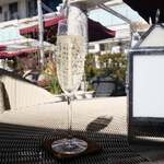 HIROSHIMA2016 RESTAURANT UNDER THE SKY - スパークリングワイン380円