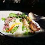 HIROSHIMA2016 RESTAURANT UNDER THE SKY - 美食家のサラダ1,890円