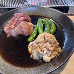 炭焼地鶏 山蔵 - 