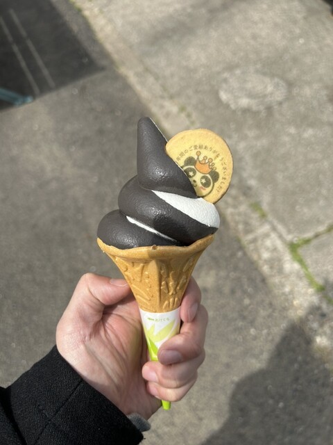 アイス大好き♡パンダ 楽天市場】パンディエスタ PANDIESTA Tシャツ 半袖 パンダ ビッグ