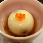 しの原 - 山芋豆腐