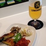 こちらもビールセット。