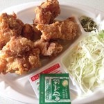 HottoMotto - ほっともっと 新居浜松木店 特塩から揚弁当￥480円