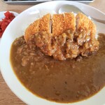 ザ・ラーメン どさん子大将 - 料理写真:かつカレー 780円
