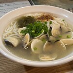 キッチン あずま - 貝出汁ビーフン