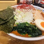 つけめん桜の如く - 遊撃手側