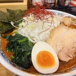 つけめん桜の如く - 三塁側