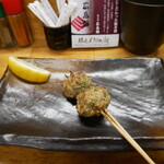 やきとり 歩乃ぼの - つみれ団子