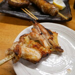やきとり 歩乃ぼの - 手羽先
