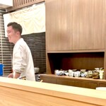 味ひろ - 焼き上がり迄のひと時