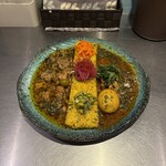 スパイシーカリーハウス 銀座半月 - 