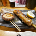 やきとり 歩乃ぼの - どんこの串焼き・旨し☆
