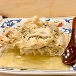 味ひろ - 最後にタンマリ味噌が詰まった胴体を頂きます♫