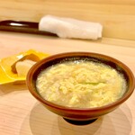 味ひろ - 〆はもちろん蟹雑炊！沁みますなぁ