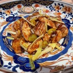 中国料理 旬輝 - イカとホタテのやつ