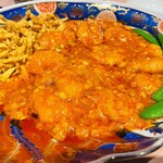 中国料理 旬輝 - エビチリ