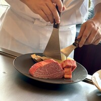 鉄板焼おおみ - 