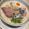 鶏白湯ラーメン ムツキ