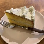 Kies - 桜＆ホワイトチョコのケーキ 
