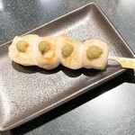 三酉屋 - ささみ ゆず胡椒242円