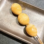 三酉屋 - うずら卵176円