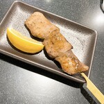 三酉屋 - 牛タン550円