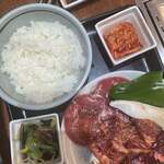 焼肉の和民 - ザ和民定食1518円