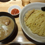 濃厚辛つけ麺・中（￥830）