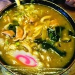 まつふじ - カレー南蛮うどん