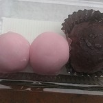 御菓子司　二幸 - イチゴ大福＆おはぎ