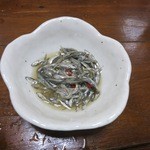 喜多八  - きびなごの塩辛です。