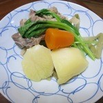 喜多八  - 郷土のお祝い料理です。