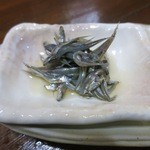 喜多八  - きびなごの塩辛です。