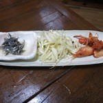 喜多八  - 島の郷土料理3点セットです。